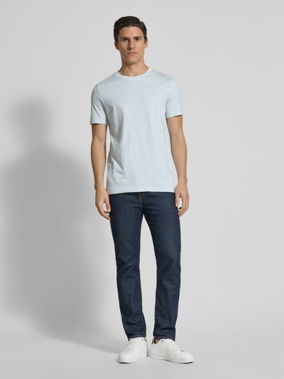 Tom Tailor Denim T-shirt o kroju regular fit z czystej bawełny Miętowy 1