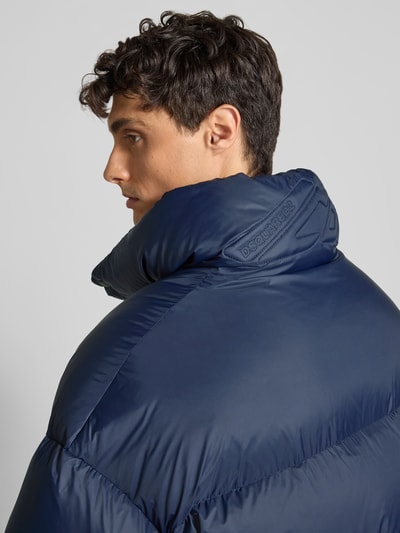 Dsquared2 Steppjacke mit gefüttertem Stehkragen Dunkelblau 3