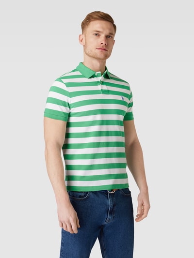 Polo Ralph Lauren Poloshirt met geborduurd logo Groen - 4