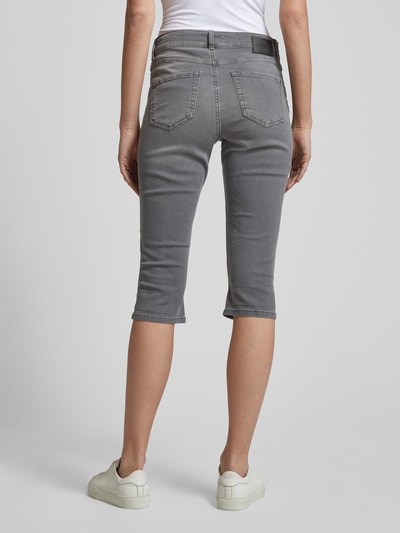 Angels Slim fit capri-jeans in 5-pocketmodel Middengrijs - 5