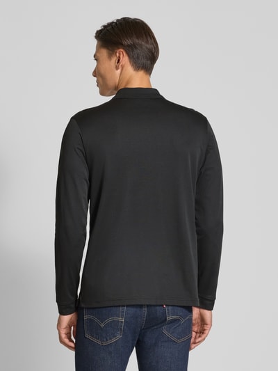 RAGMAN Regular Fit Poloshirt mit Brusttasche Black 5