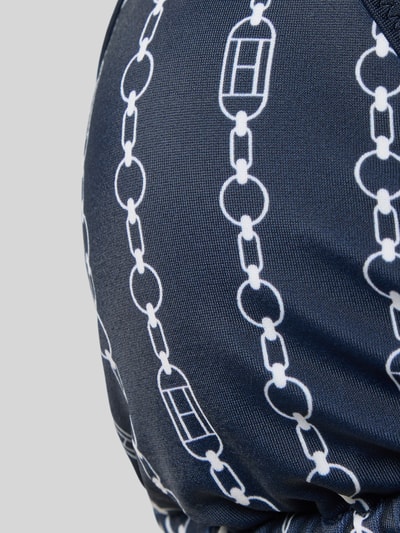 TOMMY HILFIGER Bikini-Oberteil mit Neckholder-Träger Marine 2