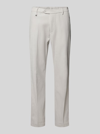 Antony Morato Regular Fit Hose mit Baumwoll-Anteil Modell 'Rad' Offwhite 2