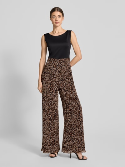 Swing Jumpsuit im Stufen-Look Black 4