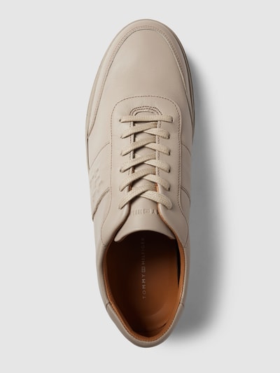 Tommy Hilfiger Sneaker mit Label-Detail Modell 'PREMIUM' Taupe 4