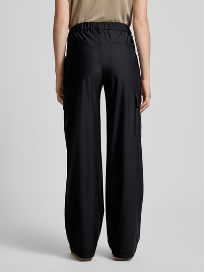 Gardeur Broek met elastische band, model 'FAJA' Zwart - 5