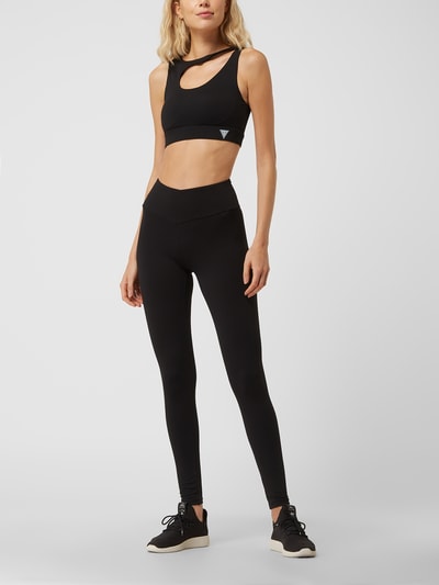 Guess Activewear Sportleggings mit Stretch-Anteil  Black 1