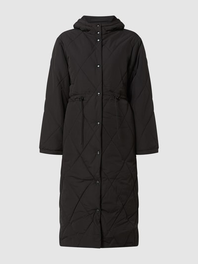 Selected Femme Steppmantel mit Kapuze Modell 'Tora' Schwarz 2