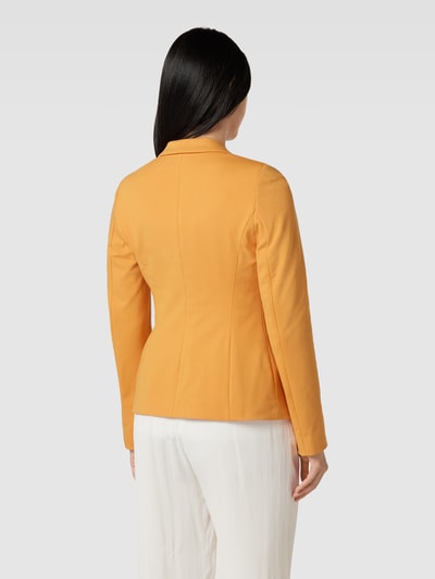 Christian Berg Woman Selection Blazer met knoopsluiting Oranje - 5