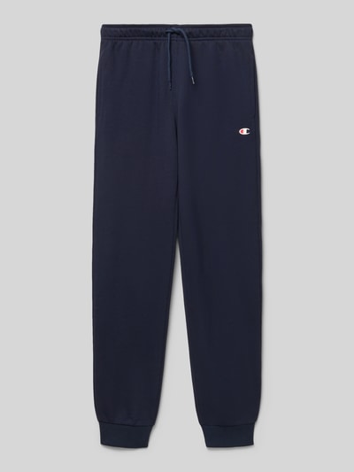 CHAMPION Sweatpants mit Logo und elastischem Bund Marine 1
