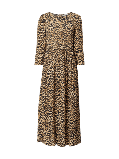 Rich & Royal Kleid mit Leopardenmuster  Black 2