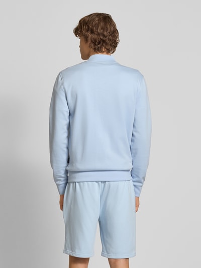 Ellesse Sweatjacke mit Logo-Badge Modell 'RISANI' Hellblau 5