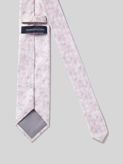 Prince Bowtie Krawatte aus Seide Rose 3