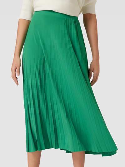 Tom Tailor Midirok met streepmotief Groen - 3