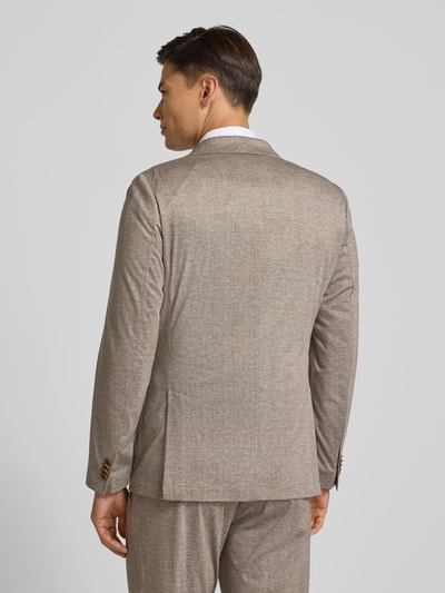 CG - Club of Gents 2-Knopf-Sakko mit Reverskragen Modell 'Carter' Beige 5