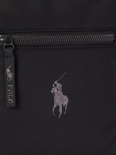 Polo Ralph Lauren Umhängetasche mit Logo-Schriftzug Black 5