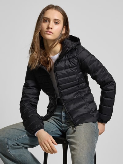 Only Regular Fit Steppjacke mit Kapuze Modell 'TAHOE' Black 3