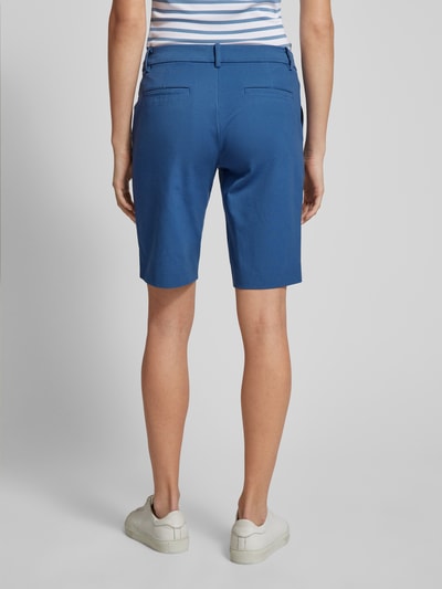 Lauren Ralph Lauren Slim Fit Shorts im unifarbenen Design Modell 'REALEEN' Jeansblau 5