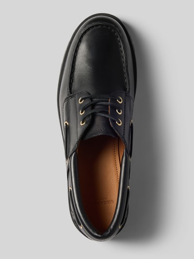 Vagabond Bootsschuh aus echtem Rindsleder Modell 'JOSLYN' Black 3