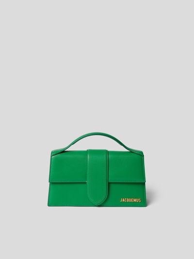 Jacquemus Handtasche mit Brand-Applikation Gruen 4