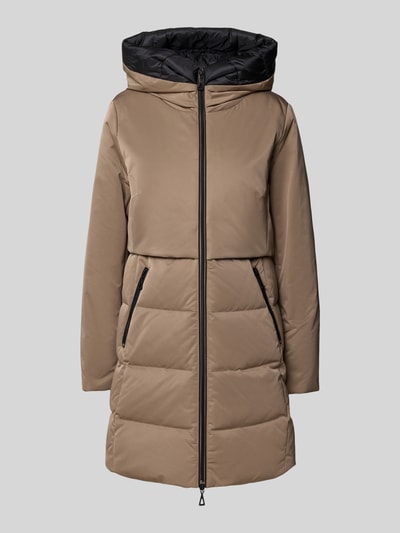 Amber & June Jas met capuchon Middenbruin - 2