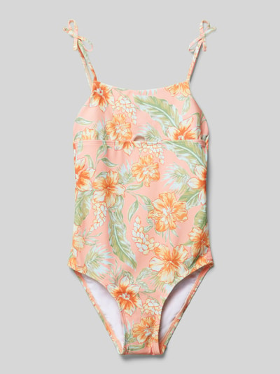 Rip Curl Badeanzug mit Allover-Muster Apricot 1