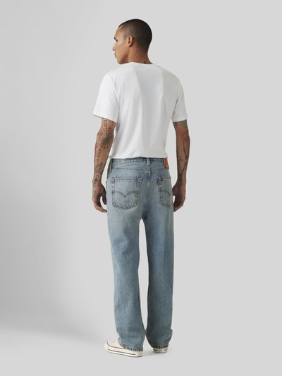Levi's® Jeans o kroju loose fit z czystej bawełny Jeansowy niebieski 4