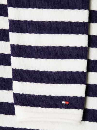 Tommy Hilfiger Pullover mit Motiv-Stickerei  Marine 2