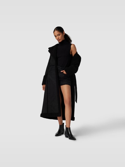 Iro Shorts in Bouclé-Optik Black 1