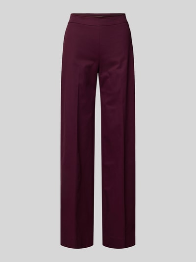 Rinascimento Broek met elastische band en steekzakken Bordeaux - 2