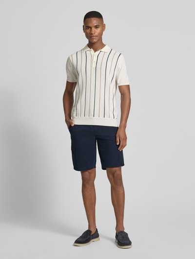 Brax Bermudas mit Pattentaschen Modell 'BRAZIL' Marine 1