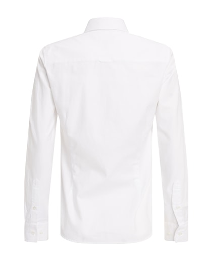 Gant Bluse aus Oxford Weiss 3