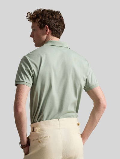 Polo Ralph Lauren Koszulka polo z czystej bawełny o kroju regular fit Miętowy 5