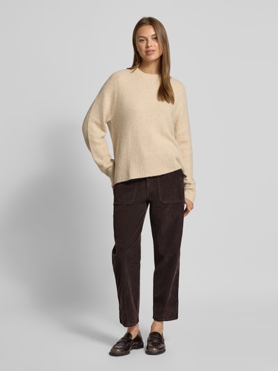 OPUS Cordhose mit Gesäßtaschen Modell 'Lissie' Schoko 1