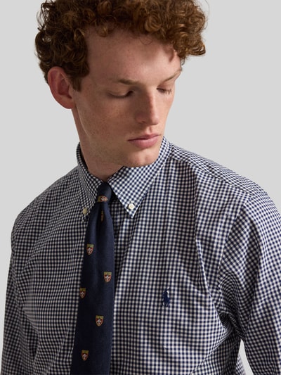 Polo Ralph Lauren Regular Fit Freizeithemd aus reiner Baumwolle Blau 3