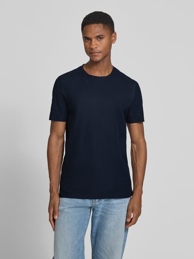MCNEAL T-Shirt mit Rundhalsausschnitt Dunkelblau 4