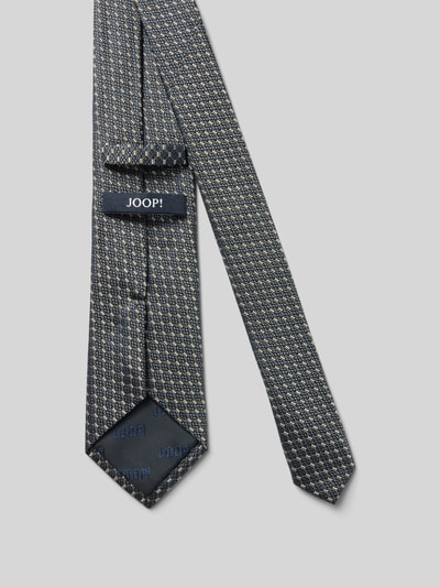 JOOP! Collection Krawat z czystego jedwabiu Złamany biały 2