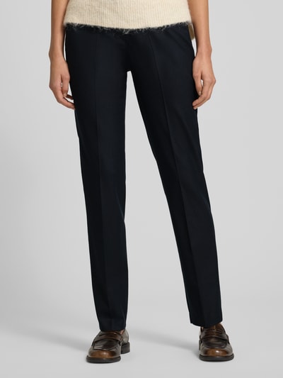 Raphaela By Brax Slim Fit Hose aus Lyocell-Mix Modell 'Pauline' Marine 4