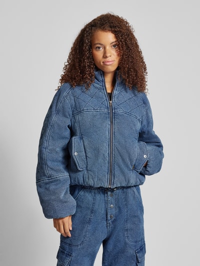 G-Star Raw Bomberjacke in Denim-Optik Jeansblau 4