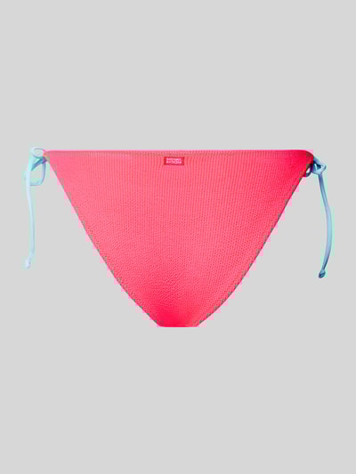 Banana Moon Bikinihose mit Schleifen-Detail Modell 'LENKA' Koralle 3