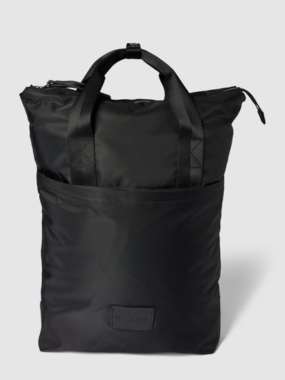 Marc O'Polo Rucksack mit Tragehenkeln Modell 'ELLLAR' Black 2