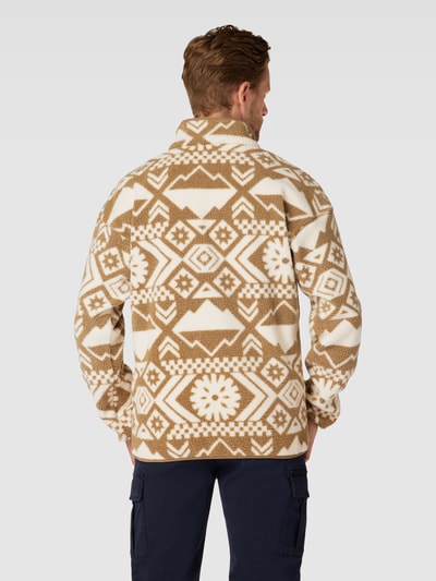 Columbia Jacke mit Teddyfell Modell 'HELVETIA' Beige 5