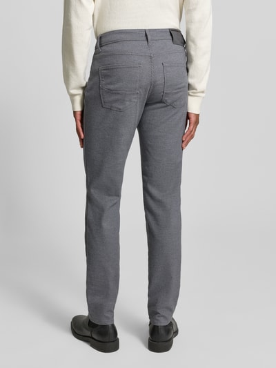 Brax Hose mit Eingrifftaschen Modell 'Cadiz' Silber 5