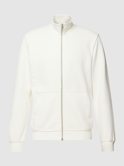 s.Oliver RED LABEL Sweatjack met opstaande kraag Offwhite - 2