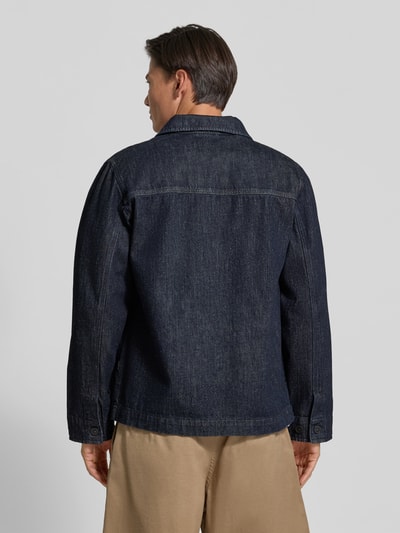 ANNARR Regular Fit Blouson mit Brusttasche ANNARR Marine 5