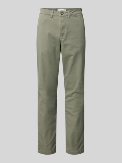 Selected Homme Slim Fit Chino aus Baumwoll-Mix  Khaki 2