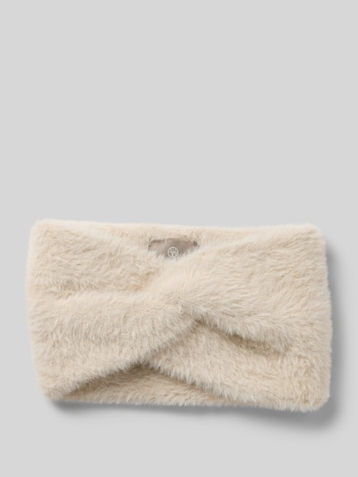 Loevenich Hoofdband met knoopdetail Offwhite - 1