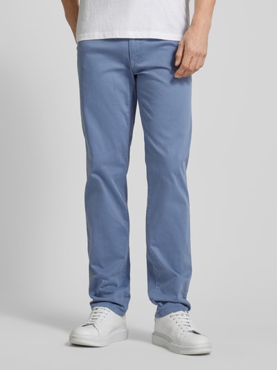 Brax Hose mit Gesäßtaschen Modell 'CADIZ' Jeansblau 4