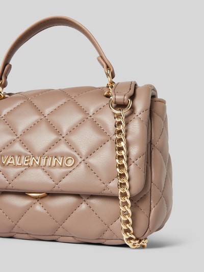 VALENTINO BAGS Handtasche mit Tragehenkel Modell 'OCARINA' Taupe 2