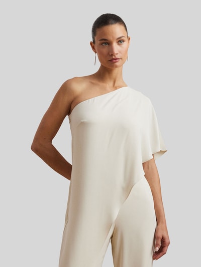 Lauren Ralph Lauren Kombinezon z wycięcia na ramionach Beżowy 1